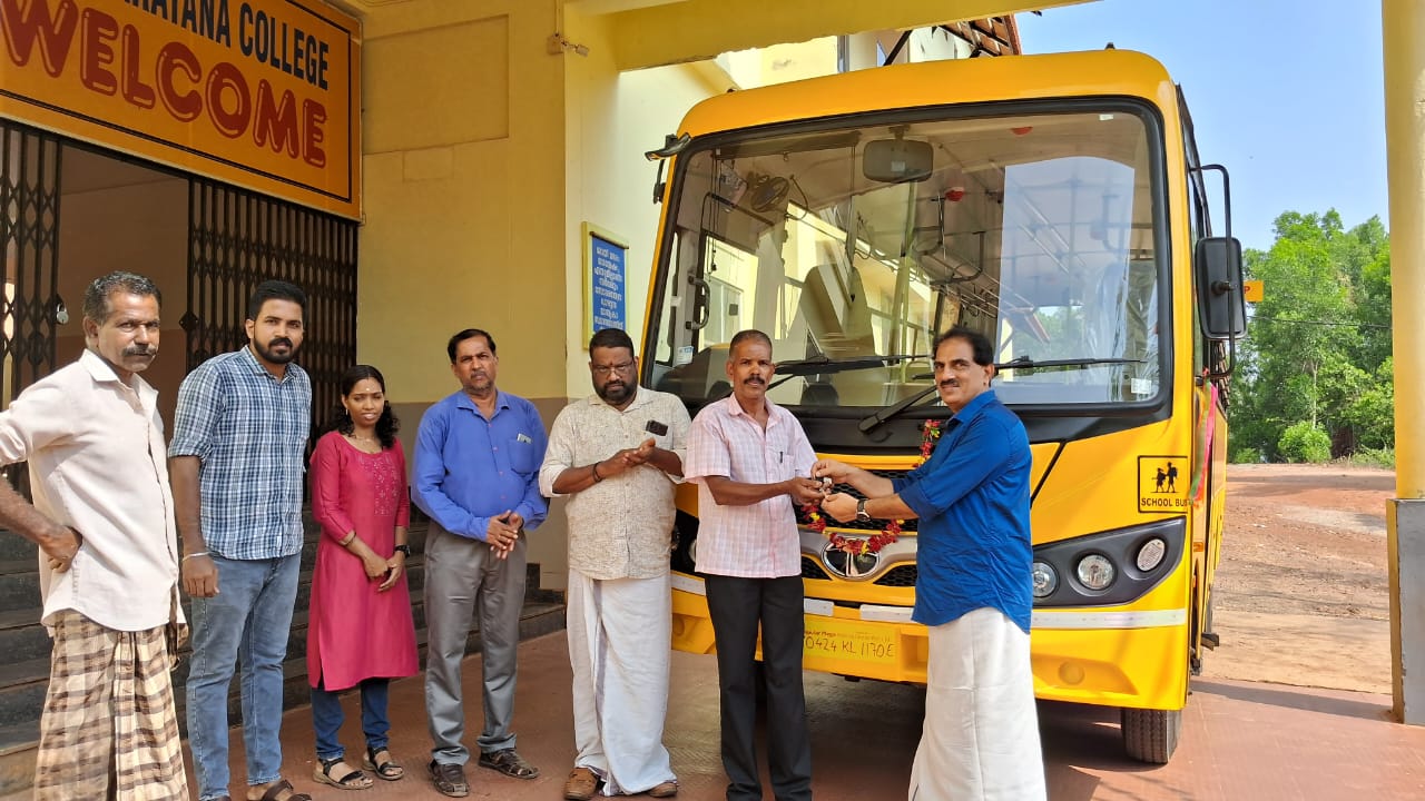ആധുനിക സൗകര്യങ്ങളോട് കൂടിയുള്ള പുതിയ ബസ്സ് സർവീസ് തുടങ്ങി. 