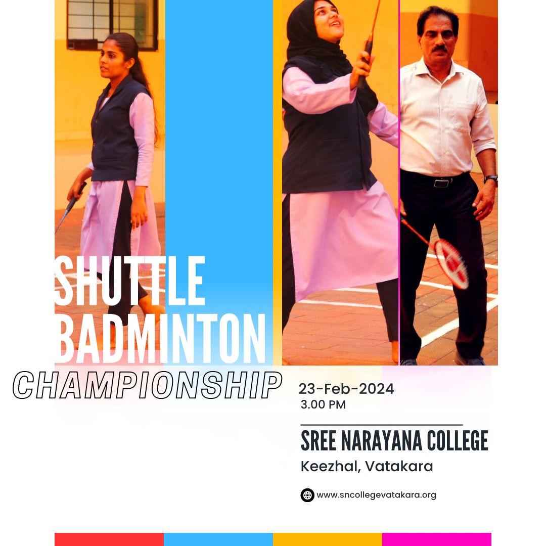 Shuttle Badminton Championship 