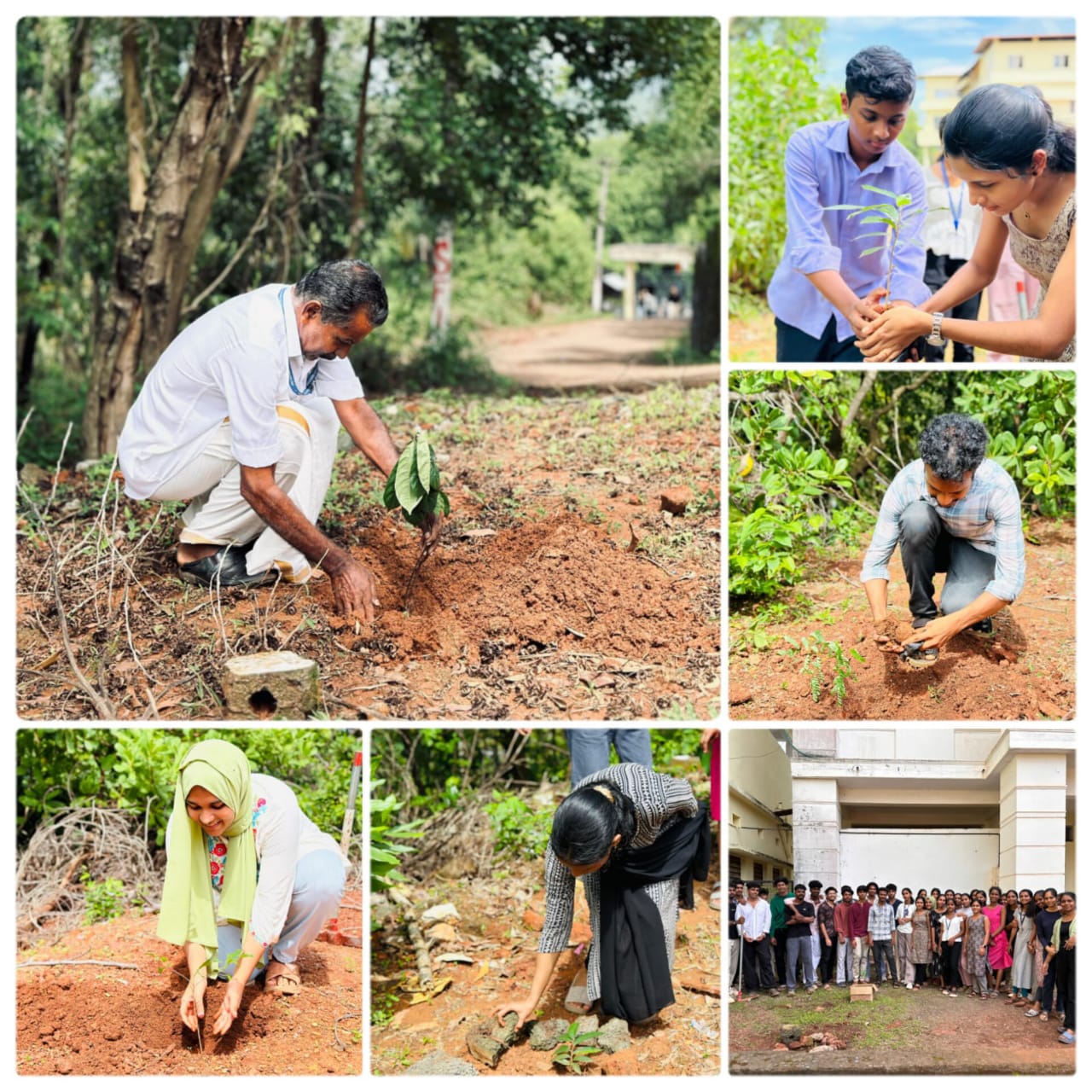 "ചേർത്ത് നിർത്താം പ്രകൃതിയെ നല്ലൊരു നാളെയ്ക്കുവേണ്ടി "