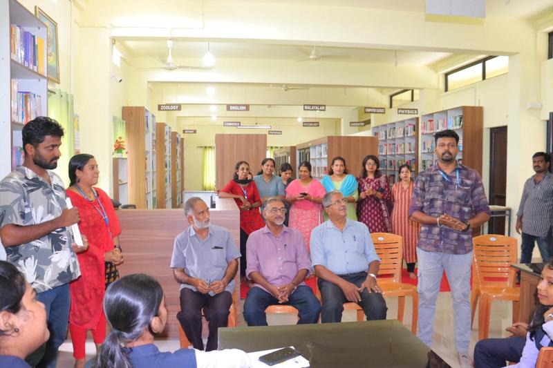 'Quizmania' -  Quiz Programme by Library 