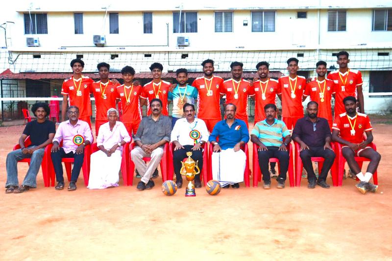 ഇന്റർ കോളേജിയേറ്റ് വോളീബോൾ ചാംപ്യൻഷിപ് ഉദ്‌ഘാടനം