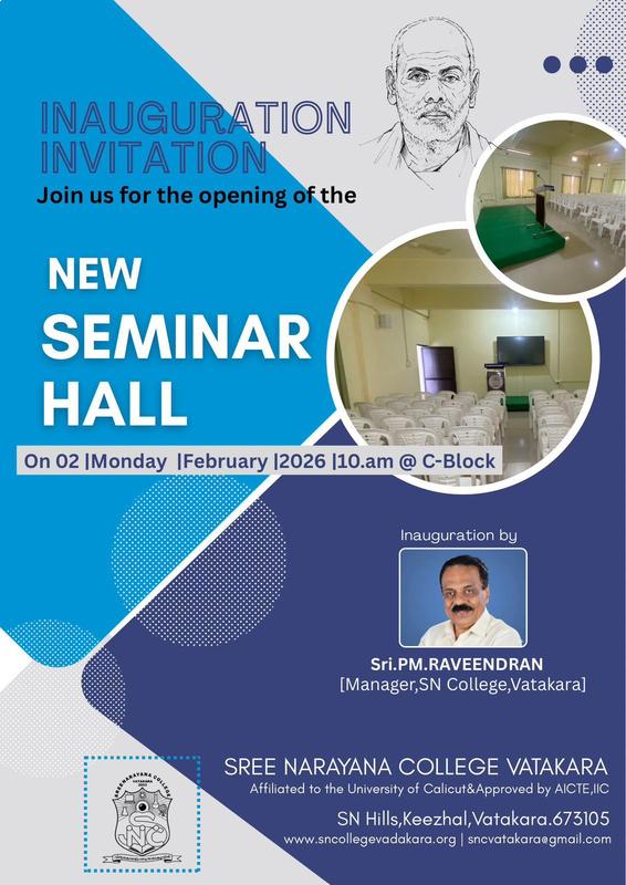  C- Block New Seminar Inauguration