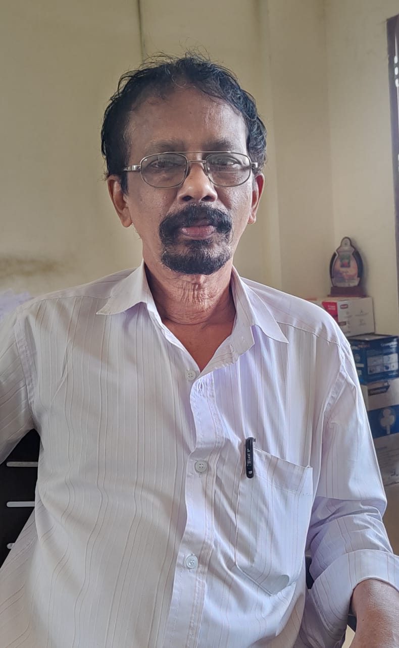 O P ARAVINDAN 
