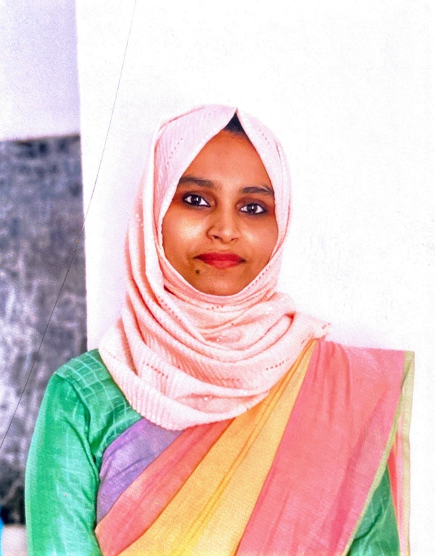 THASLEENA P 